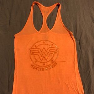 Wonder Woman UA tank top